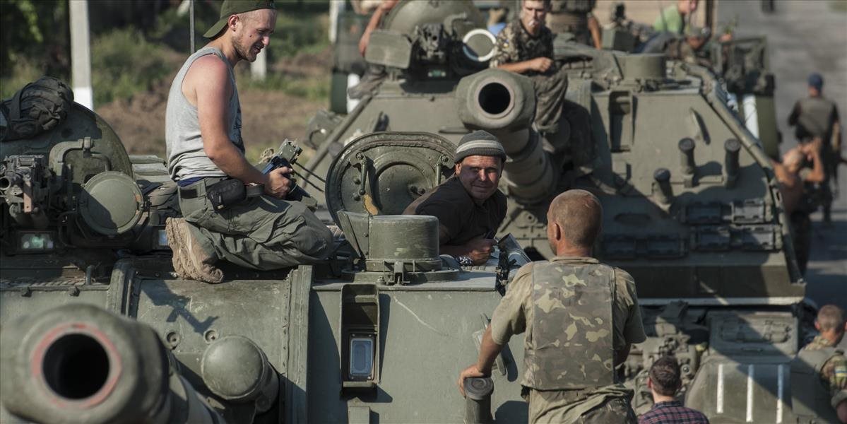 Ukrajinské sily tvrdia, že spôsobili separatistom ťažké straty