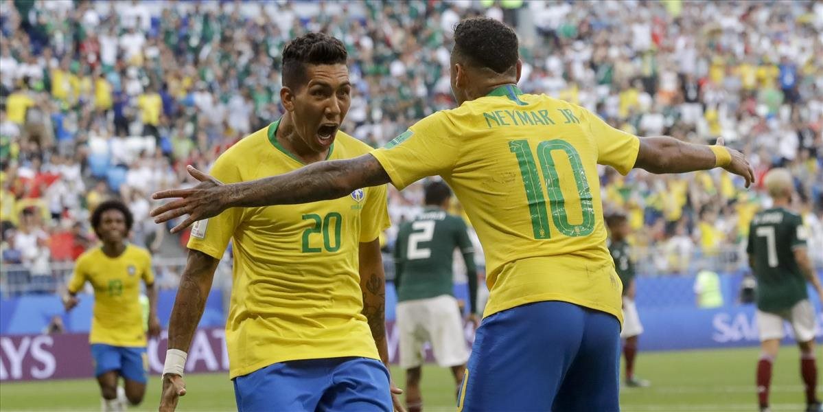 MS2018: Bola to oslava futbalu! Brazília postúpila do štvrťfinále, Mexiko po siedmy raz v rade skončilo v osemfinále