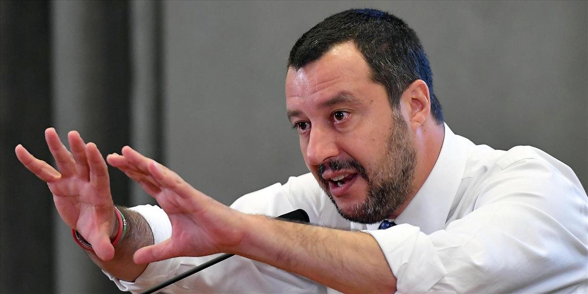 Salvini by privítal obnovenie kontrol na hranici s Rakúskom