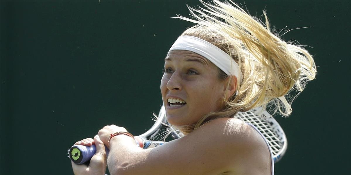 Wimbledon: Cibulková postúpila do druhého kola, čaká ju domáca hráčka