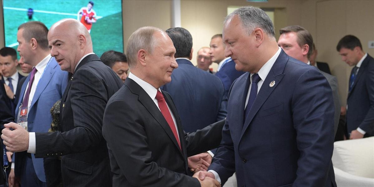 Moldavský prezident predpovedal oteplenie v Rusko-moldavských vzťahoch