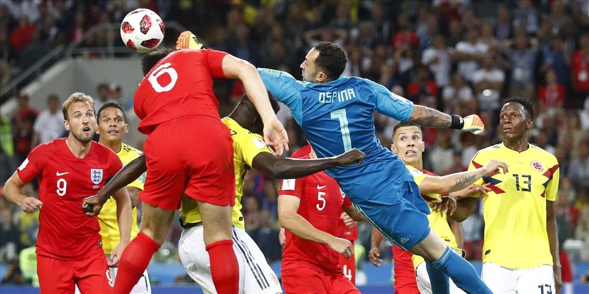 MS2018: Angličania prelomili penaltovú kliatbu! Po výhre nad Kolumbiou sú šiestym európskym tímom vo štvrťfinále