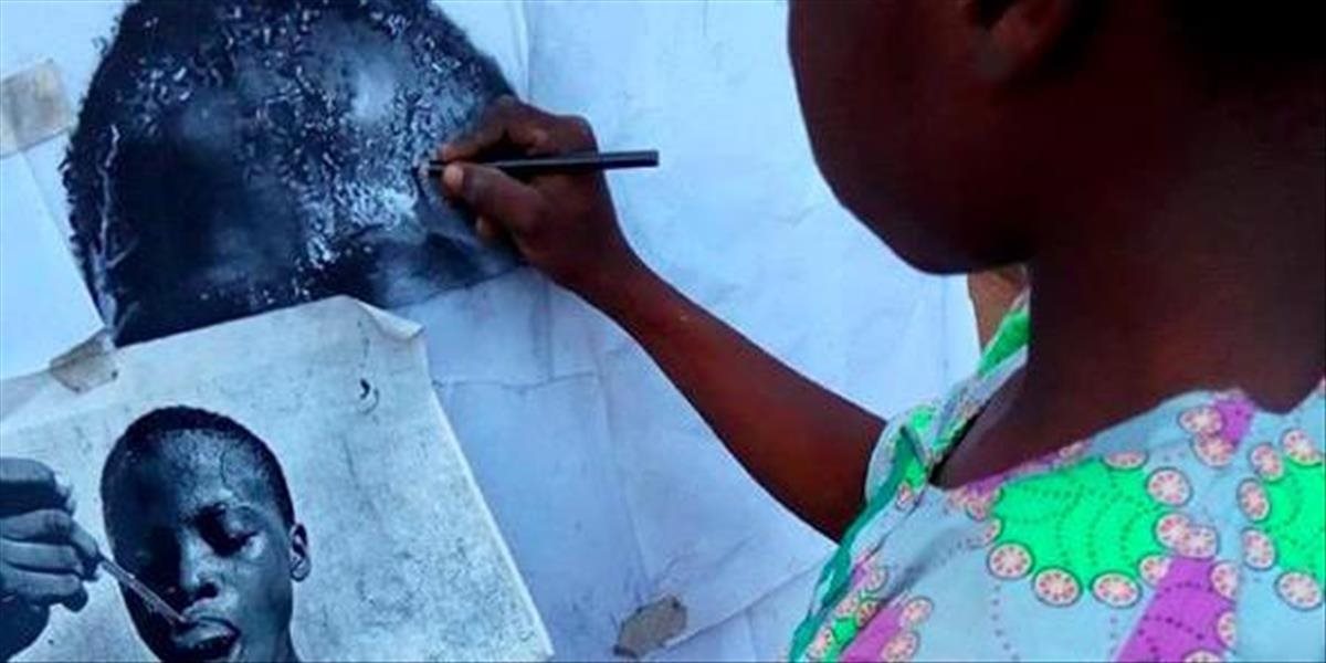 FOTO 11-ročný chlapec z Nigérie vytvára hyperrealistické kresby: Z jeho tvorby budete nadšení