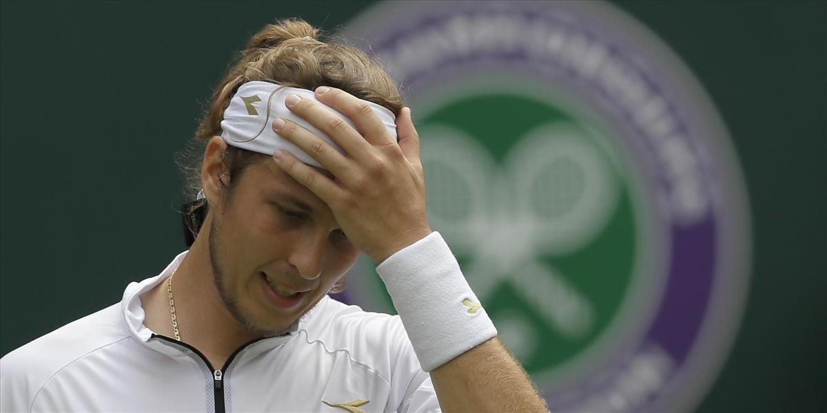 Wimbledon: Federer je úplne iný level, doslova zničil nášho Lukáša Lacka