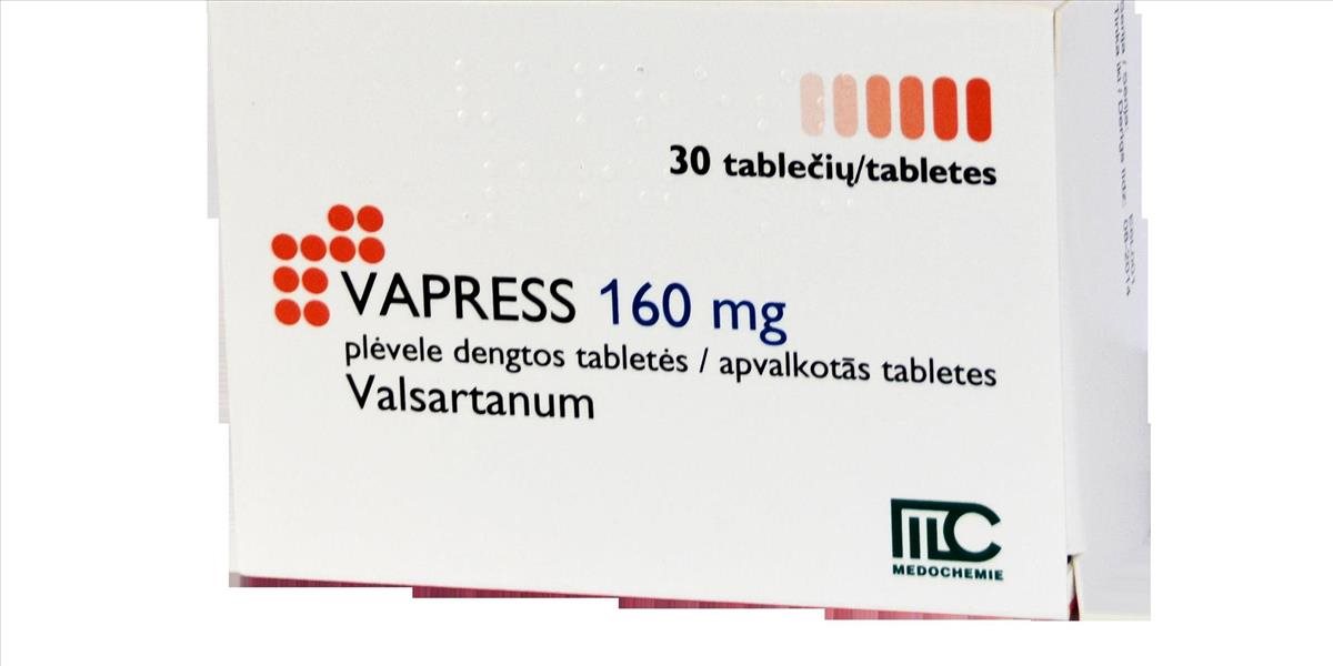 Zo slovenského trhu sťahujú všetky lieky s účinnou látkou valsartan