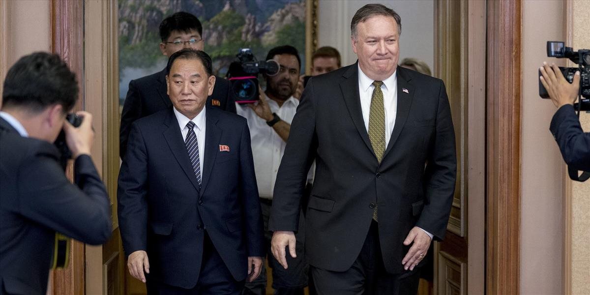 Šéf diplomacie USA Pompeo úspešne zavŕšil rokovania v KĽDR o denuklearizácii