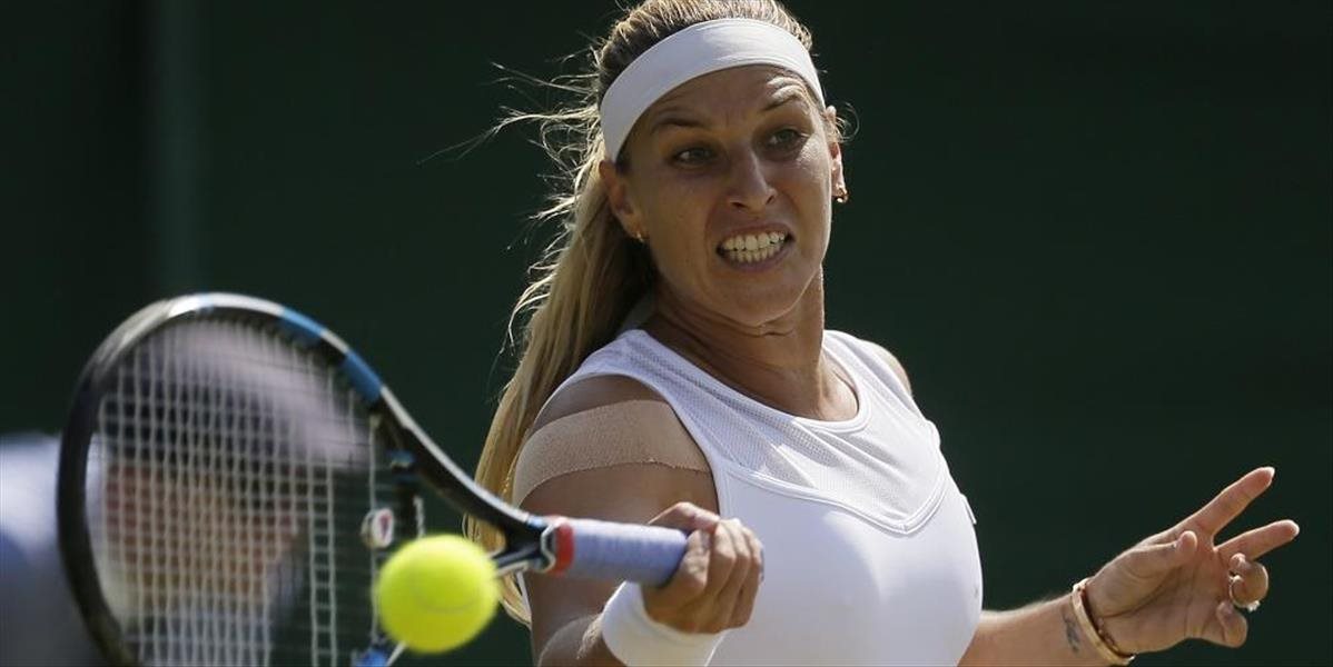 Wimbledon: Cibulková po postupe do osemfinále:"Podala som bezchybný výkon"