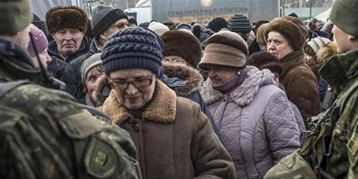 Rusko bude naďalej podporovať Donbas humanitárnou pomocou
