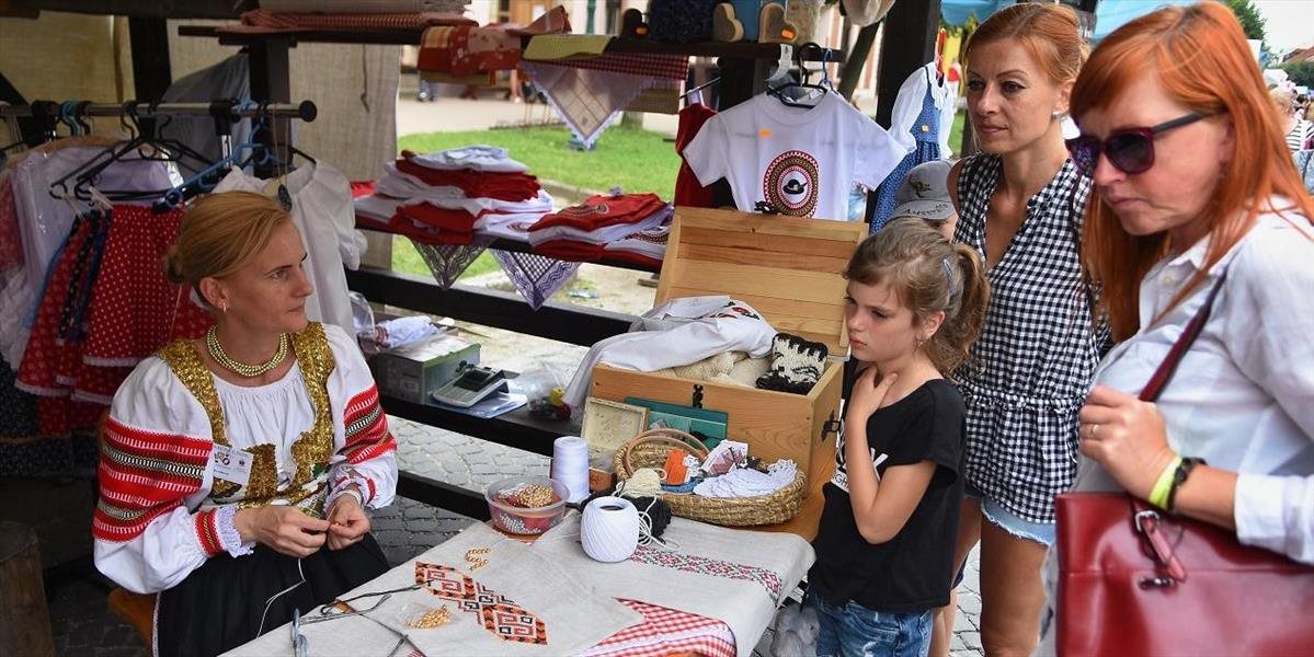 Festival ľudových remesiel a kultúry v Kežmarku zaznamenal rekordnú účasť návštevníkov