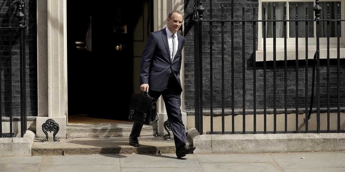 Novým britským ministrom pre brexit bude Dominic Raab