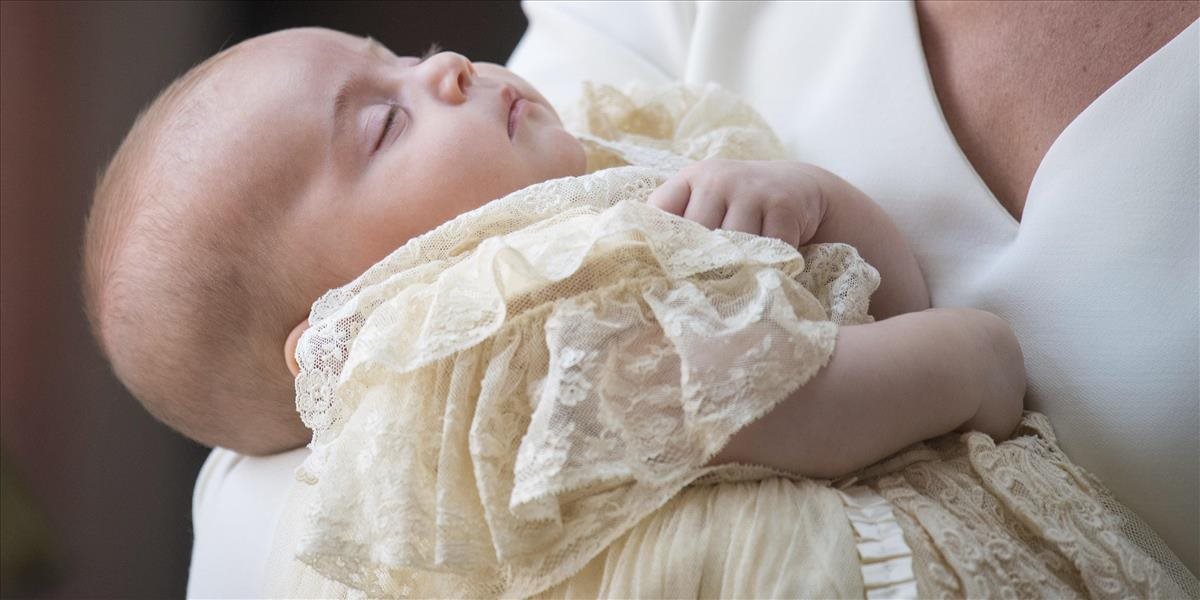 Princa Louisa dnes pokrstia, bude mať neštandardne veľa krstných rodičov
