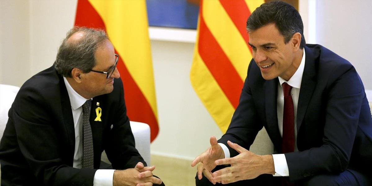Noví premiéri Španielska a Katalánska sa stretli na prvom rokovaní