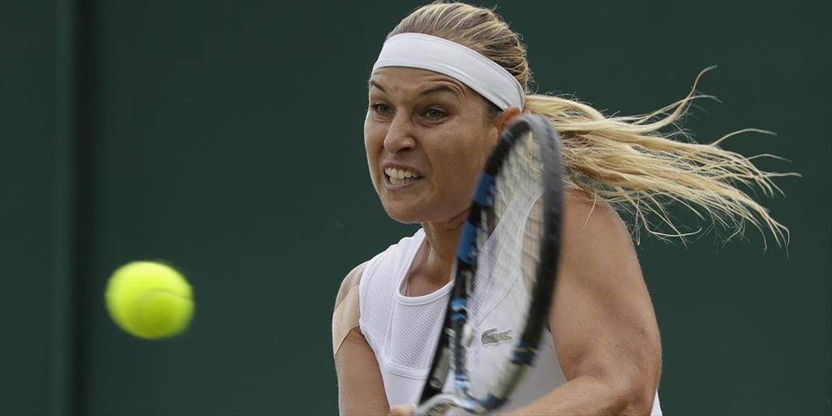 Skvelé! Cibulková postúpila vo Wimbledone do štvrťfinále, premožiteľku Halepovej zmietla z kurtu