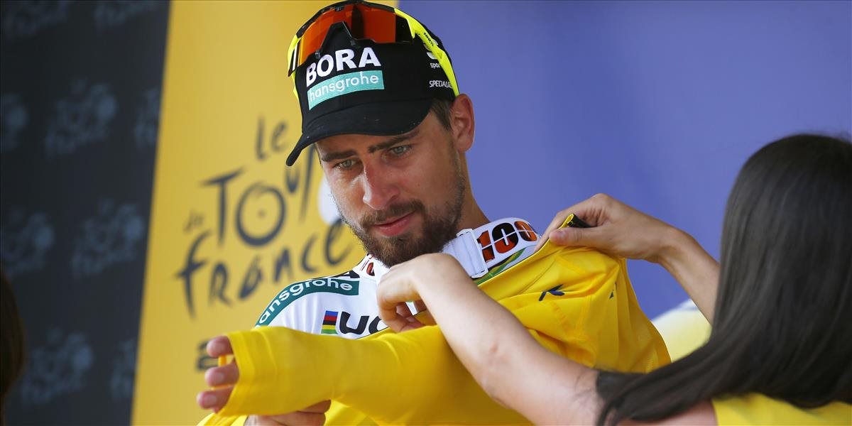 TdF: Peter Sagan prišiel o žltý dres, vyzliekol ho Van Avermaet z BMC Racing