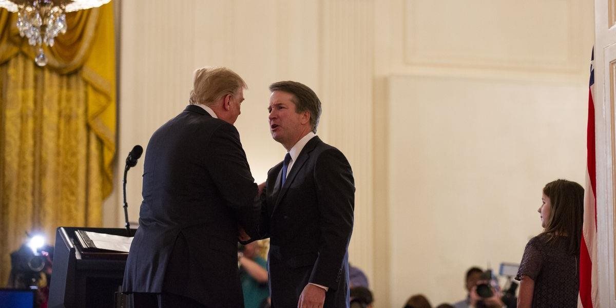 Donald Trump nominoval za sudcu Najvyššieho súdu Bretta Kavanaugha