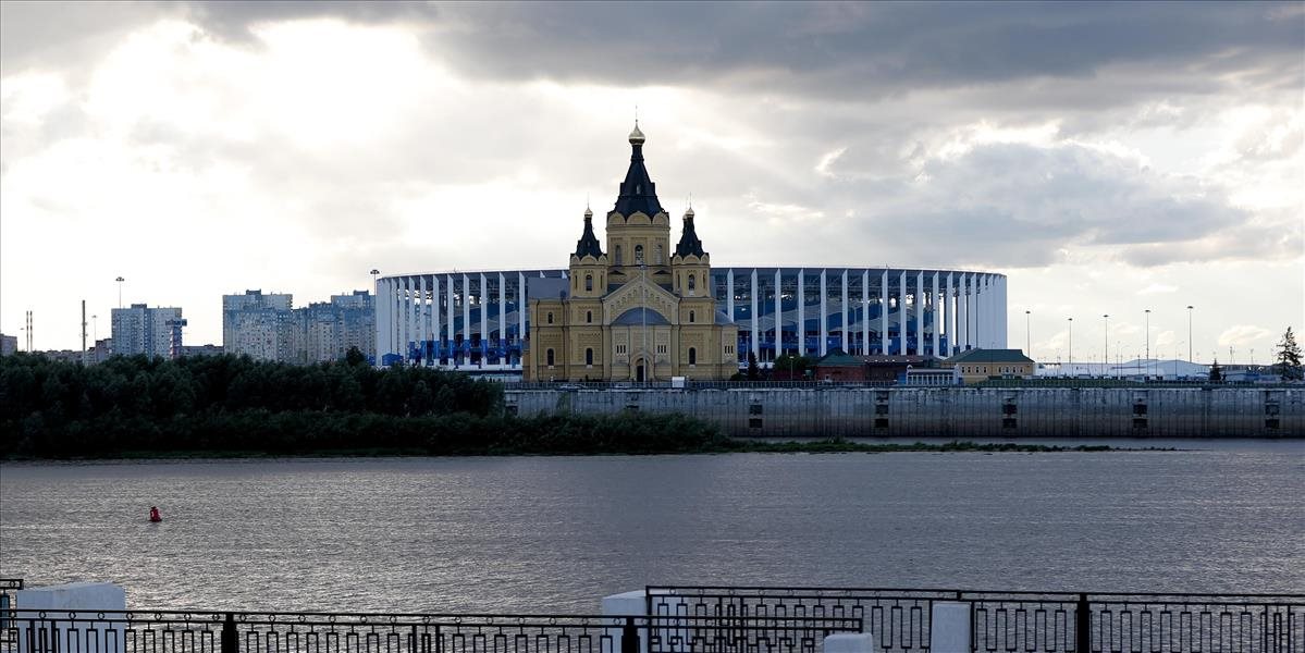 Zahraniční investori majú záujem o štadión v Nižnom Novgorode