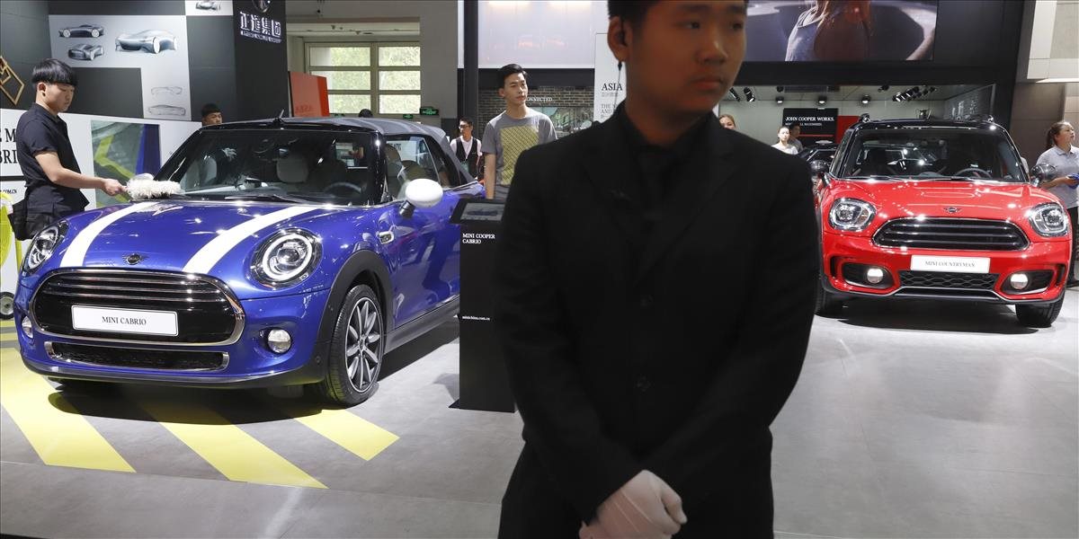 BMW a Great Wall Motor budú v Číne spolu vyrábať elektromobily MINI