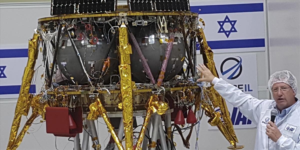Izraelská spoločnosť SpaceIL plánuje na budúci rok pristátie na Mesiaci