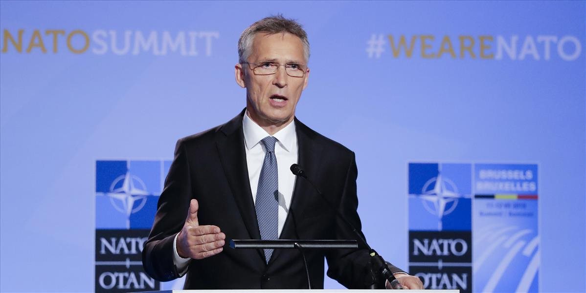 Stoltenberg predstavil témy summitu NATO - jednota, výdavky, boj proti terorizmu