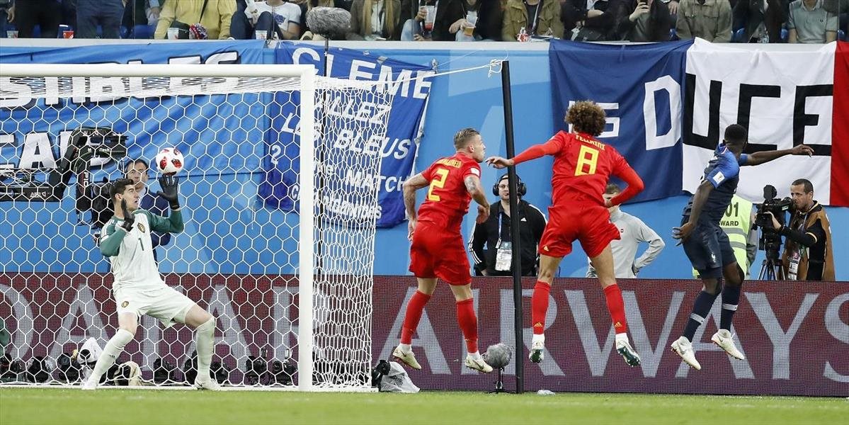 VIDEO Francúzi vymazali najproduktívnejší útok, na postup do finále im stačil jediný gól