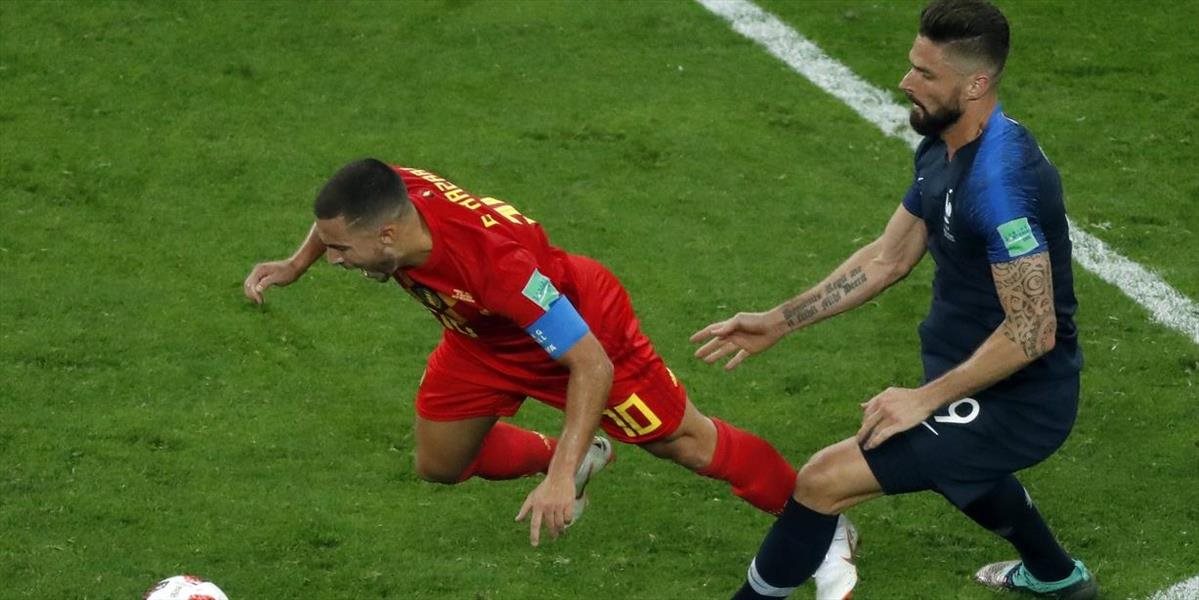 Nahnevaný Hazard: Radšej prehrať ako Belgičan, ako vyhrať s touto francúzskou hrou