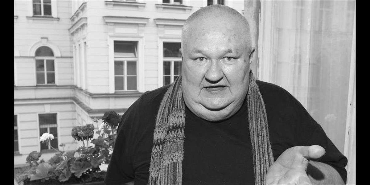 Zomrel herec Václav Glazar známy zo série Kameňákov