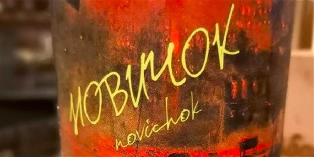 V Bielorusku začali predávať ruské pivo s názvom Novičok, stretlo sa s kritikou