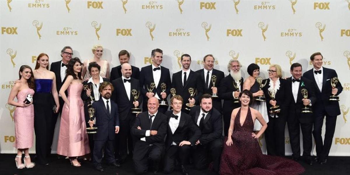USA: Nomináciám na ceny Primetime Emmy vládne Hra o tróny
