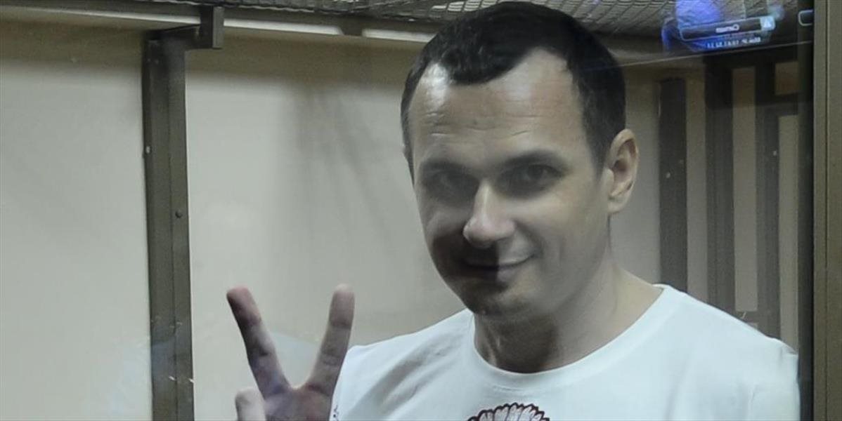 Matka väzneného ukrajinského režiséra požiadala Putina o milosť pre syna