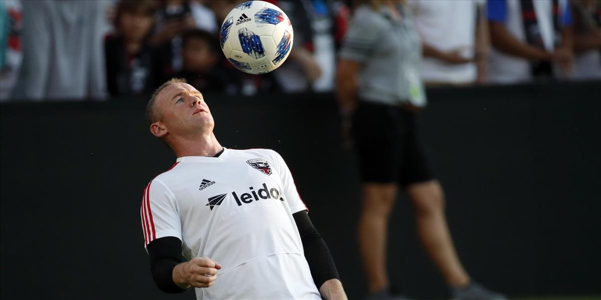 Rooney debutoval v MLS, D.C. United pokrstili nový štadión víťazstvom