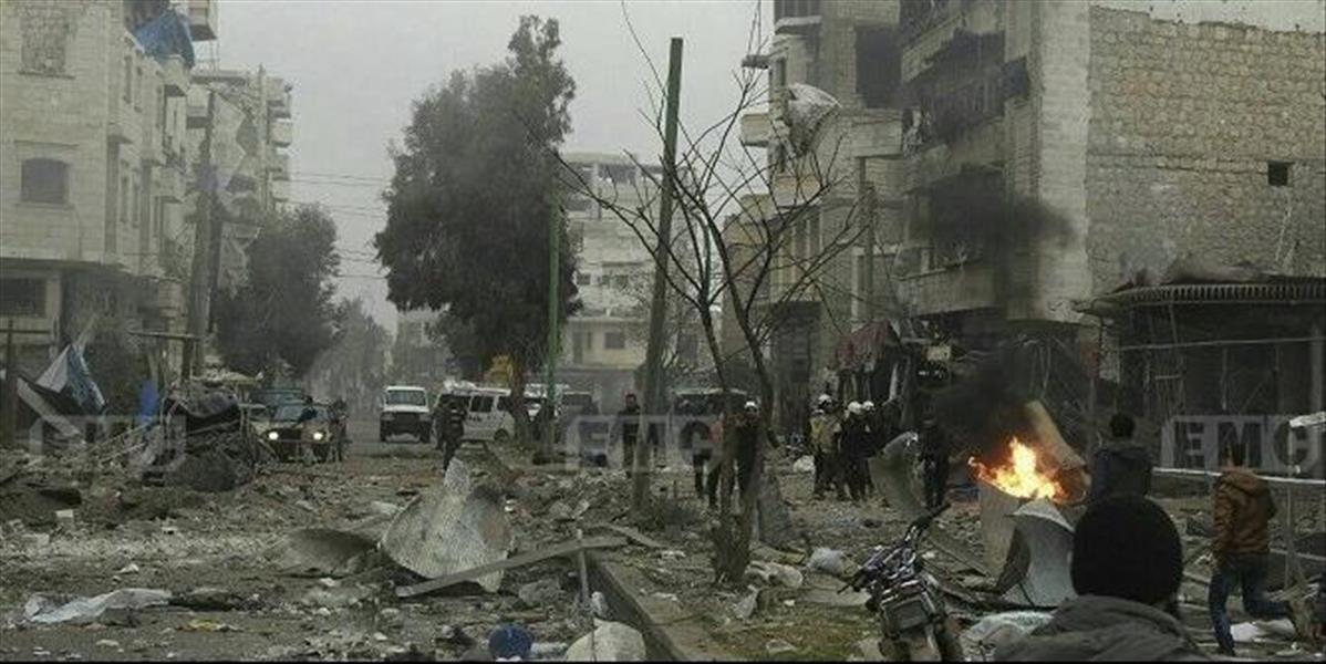 Sýria obvinila Izrael z raketového útoku na severe krajiny