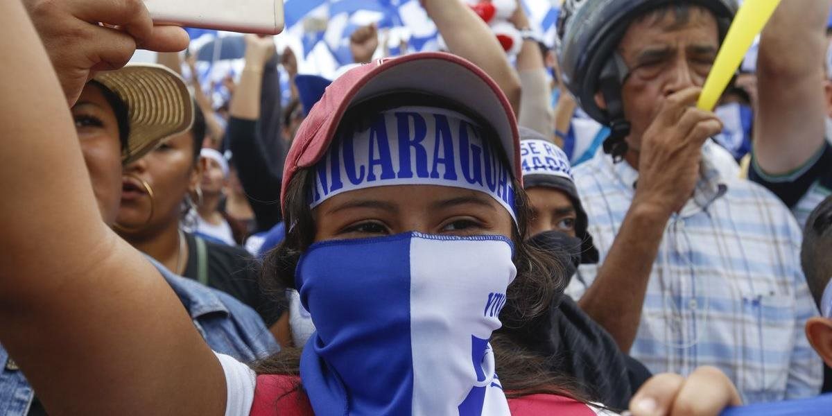 EÚ je znepokojená eskalujúcim násilním v Nikarague