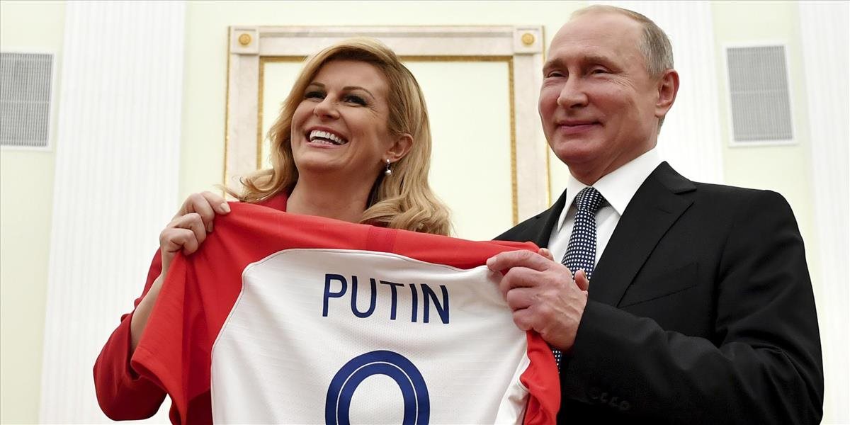 Chorvátska prezidentka je proti izolácii Ruska