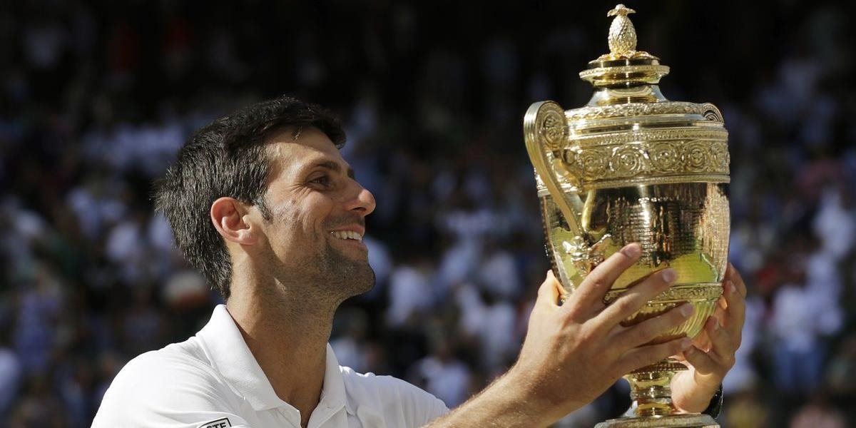 Tenis-Wimbledon: Djokovič so štvrtým titulom, Vajda: "Nečakal som to"