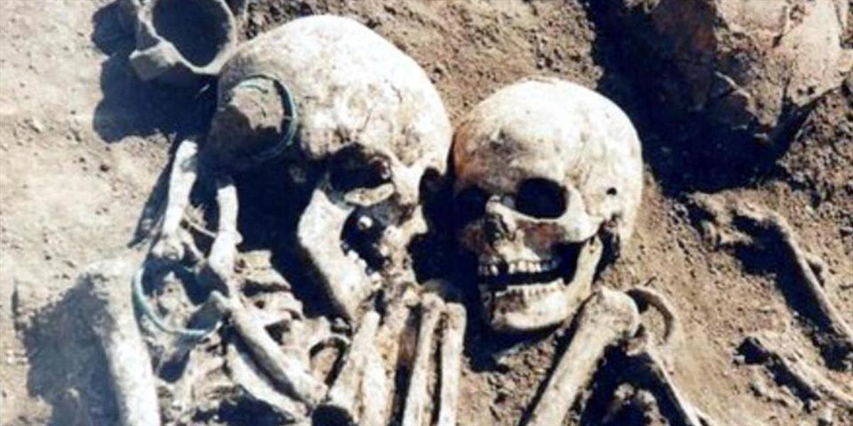 FOTO Najsilnejšia láska: Archeológovia objavili srdcervúci úkaz