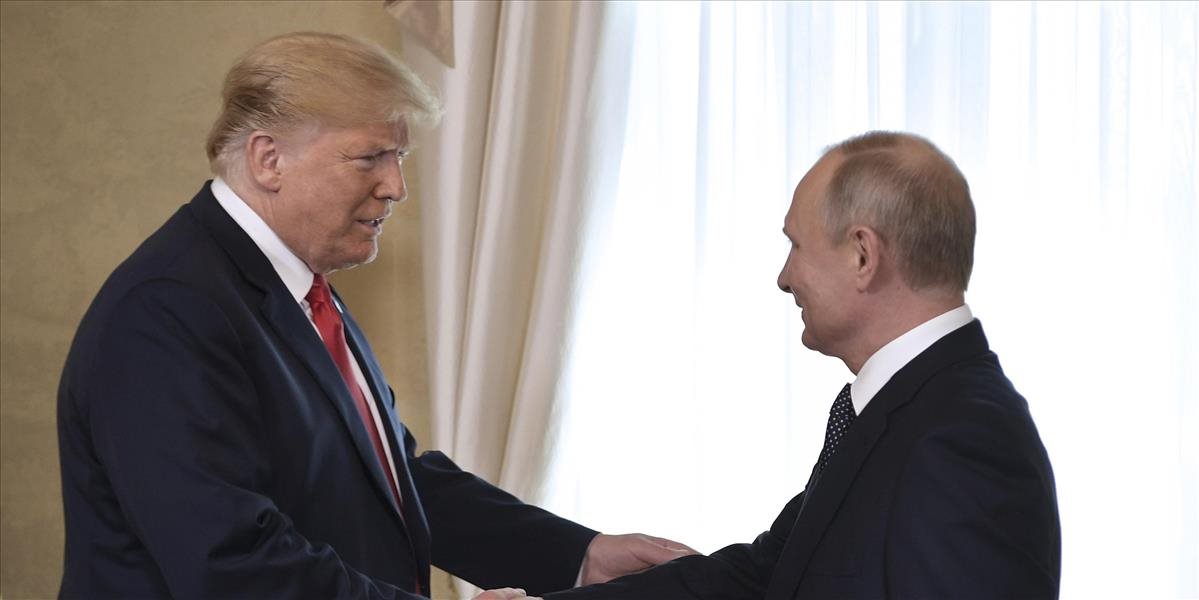 VIDEO Trump označil rokovania s Putinom za "dobrý začiatok"