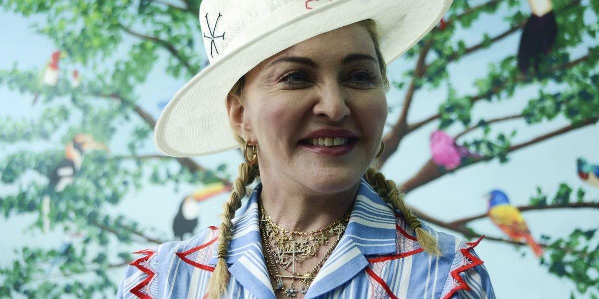 FOTO Madonna navštívila v Malawi detskú chirurgiu, ktorej výstavbu iniciovala