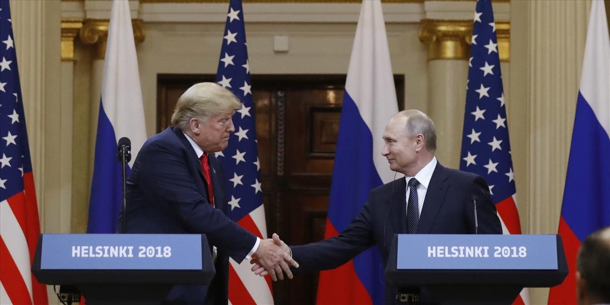 Ruskí experti sú s výsledkami stretnutia Putina a Trumpa spokojní
