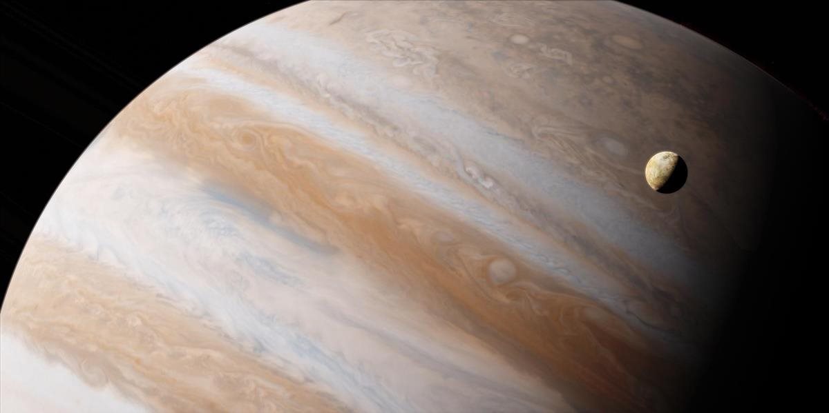 V okolí Jupitera objavili už 79 mesiacov