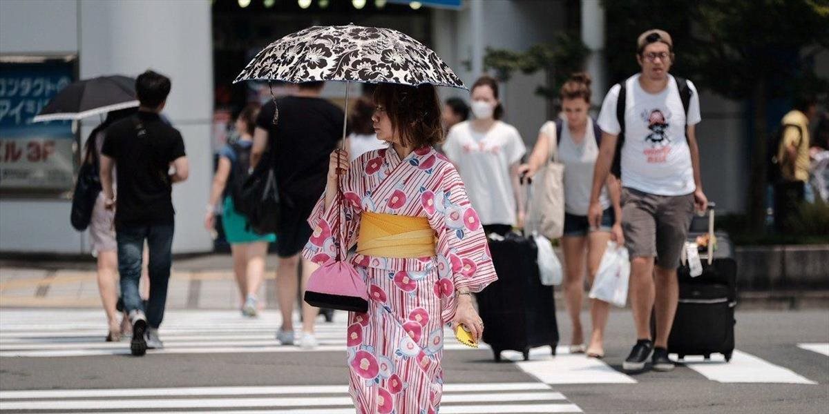 Meteorológovia varovali pred životunebezpečnou vlnou horúčav v Japonsku