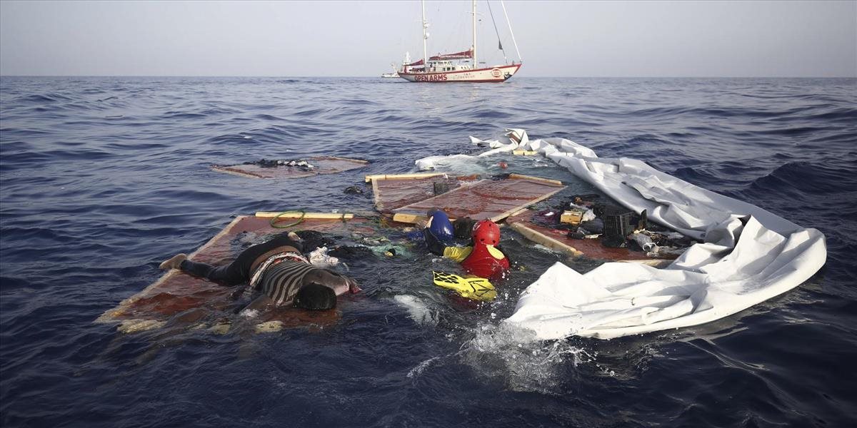 Pri pobreží Cypru sa prevrátila loď so 150 migrantmi, hlásia mŕtvych aj nezvestných