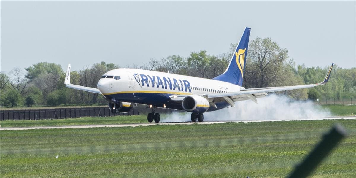 Ryanair zrušil na budúci týždeň 300 letov do Španielska, Portugalska a Belgicka
