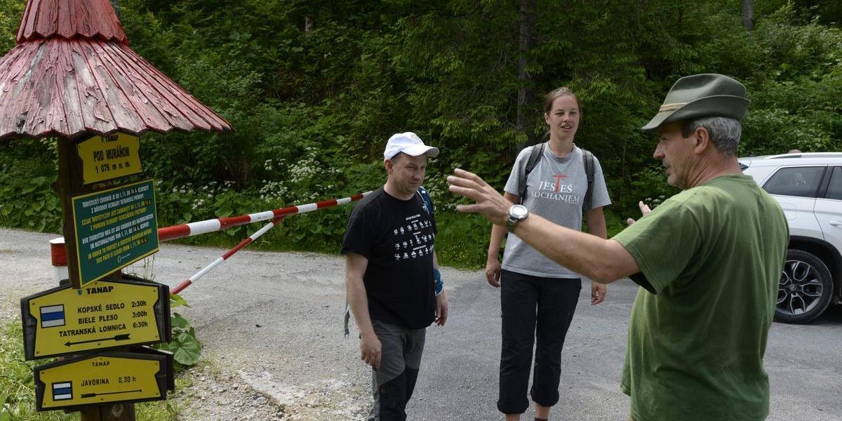 Tatranské turistické chodníky cez Bielovodskú a Javorovú dolinu uzavreli
