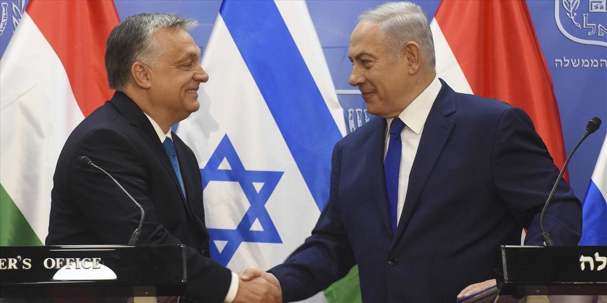 Netanjahu sa stretol s Orbánom: Radikálny islam je nebezpečenstvom pre svet