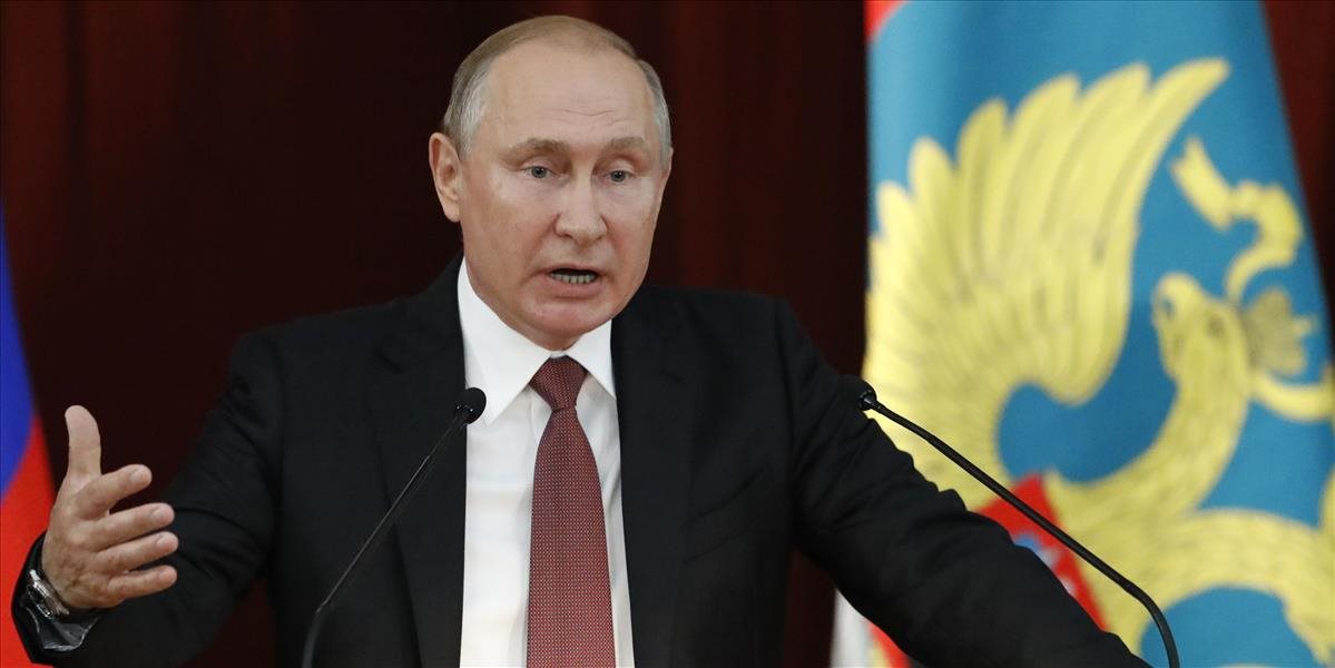 Putin identifikoval nepriateľov Ruska v USA