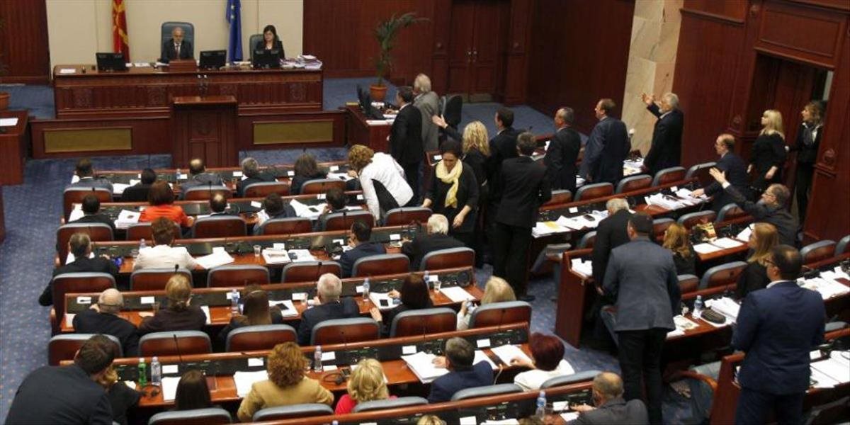 Parlament v Macedónsku schválil vyhlásenie na podporu vstupu do NATO