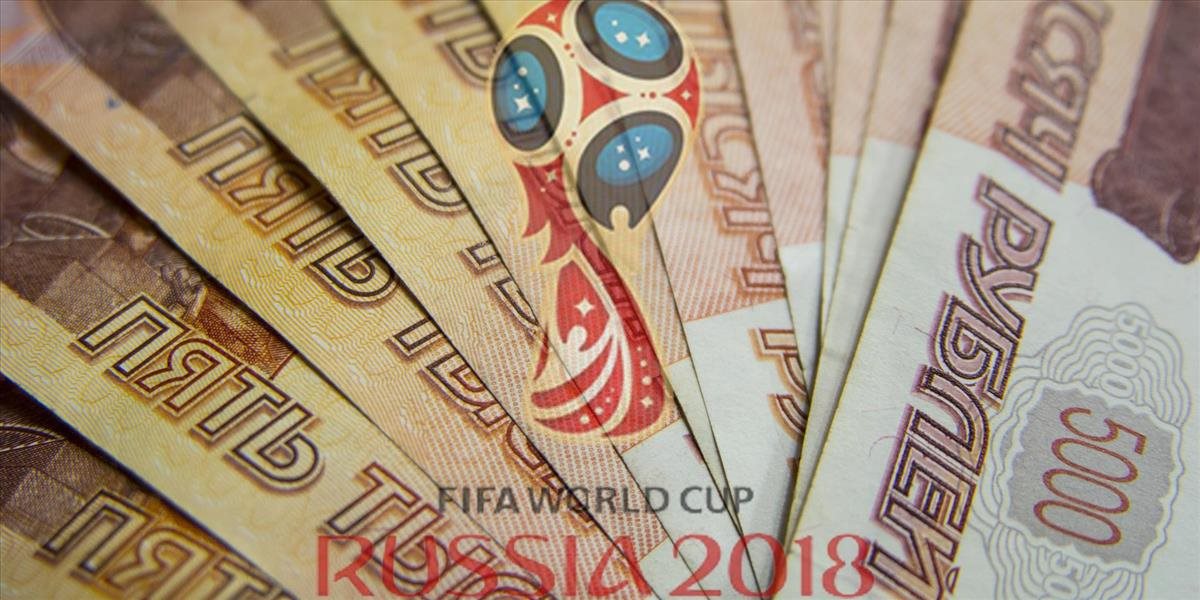 Rusko získalo na majstrovstvách sveta vo futbale viac ako 850 milliárd rubľov