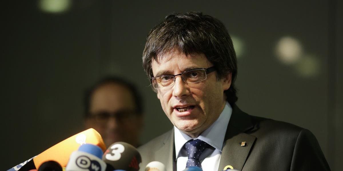 Katalánsky expremiér Puigdemont sa na budúci týždeň vráti do Belgicka