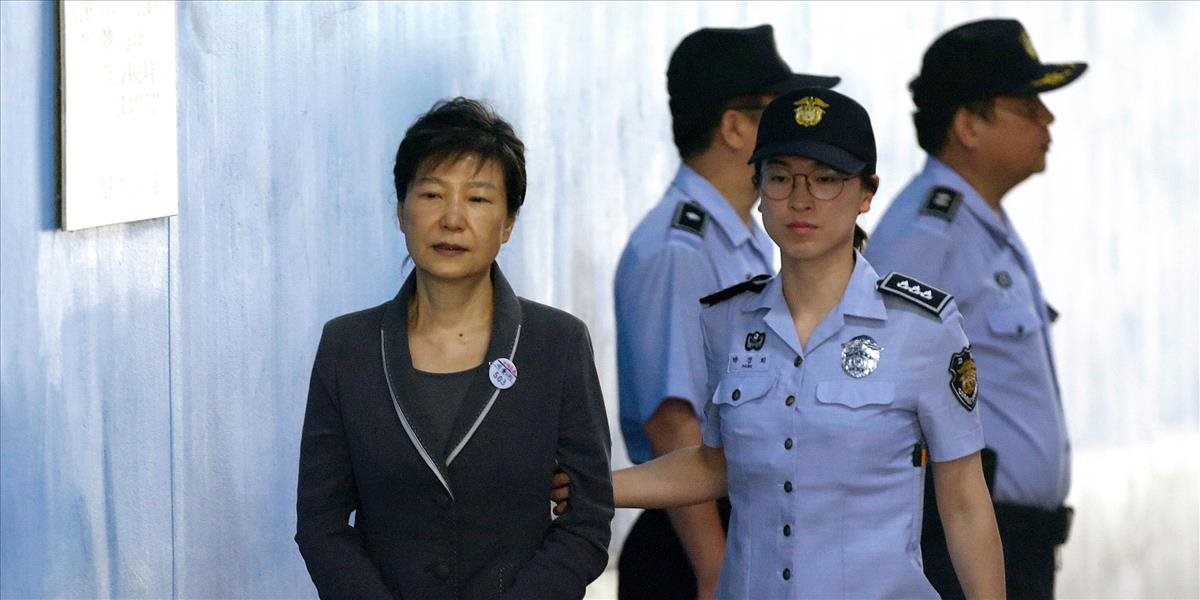 Kórejská exprezidentka odsúdená na 24 rokov dostala ďalších osem rokov