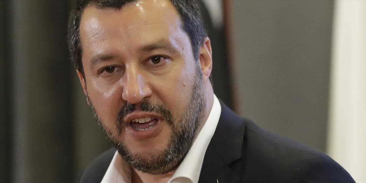 Taliansky vicepremiér Salvini obhajoval pripojenie Krymu k Rusku